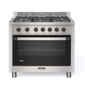 Cocina Barbacoa B90T Acero 5 Hornallas  