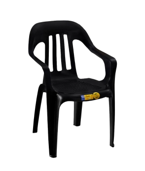 Silla Voss2000 Fiesta Negra Resistencia: 135 kg  