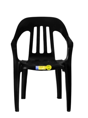Silla Voss2000 Fiesta Negra Resistencia: 135 kg