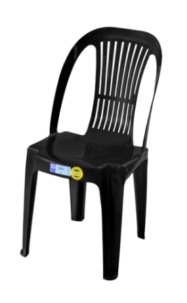 Silla Voss2000 Gala Negra Resistencia: 135 kg 
