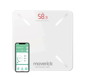 Balanza Maverick BPD02 180Kg Bluethoot y App