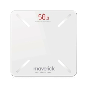 Balanza Maverick BPD02 180Kg Bluethoot y App 