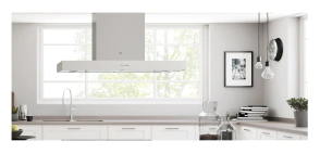 Campana TST Isla LT 90 cm