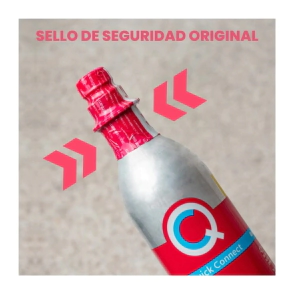 Cilindro Sodastream Rosa CO2 -T18