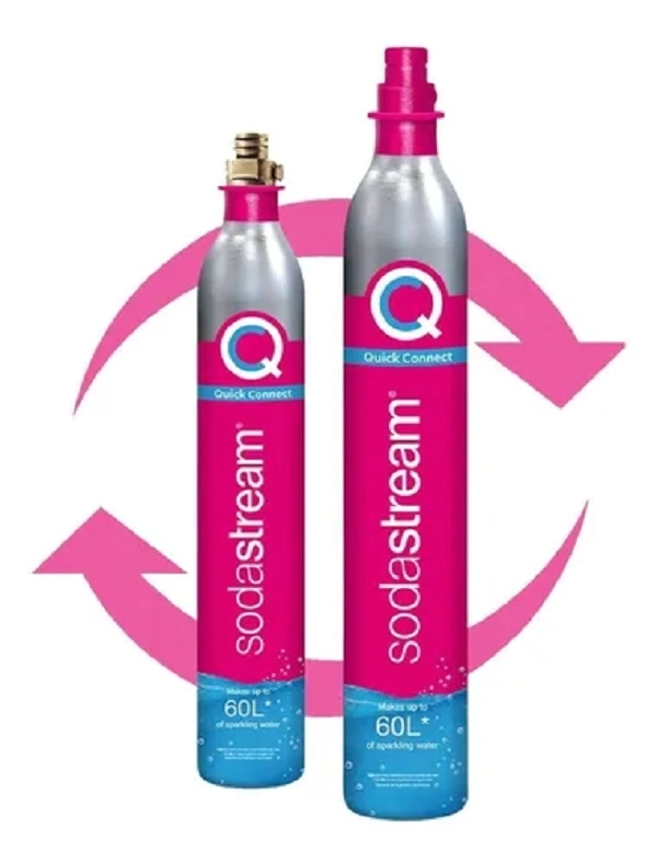 Recambio Cilindro Sodastream ROSA  