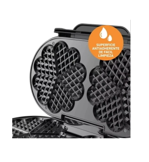 Fabrica de Wafles Peabody  PE-WM187XL Doble