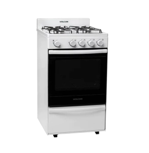 Cocina Volcan 87144VM  50cm  Blanca Multigas