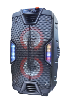 Parlante Kioto TW 300 BL c/FM Batera 50W - 8