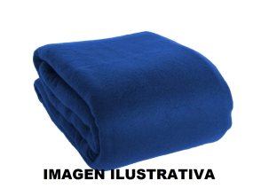 Frazada Polar 1½ AM Colecction Azul - 160x240cm  