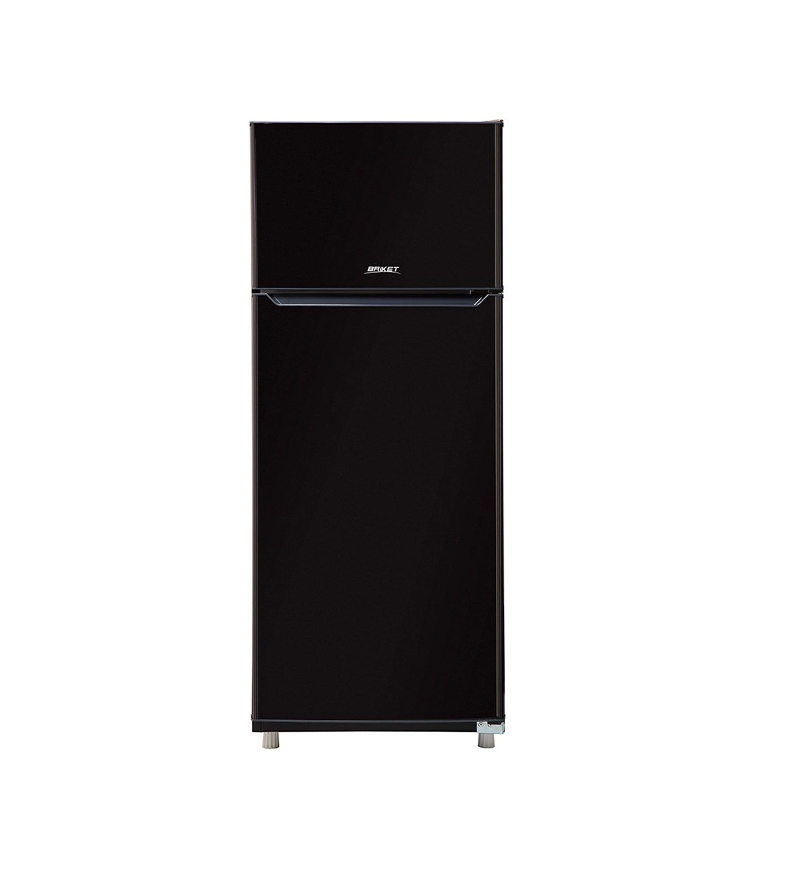 Heladera Briket BK2F1630  322L Negro 