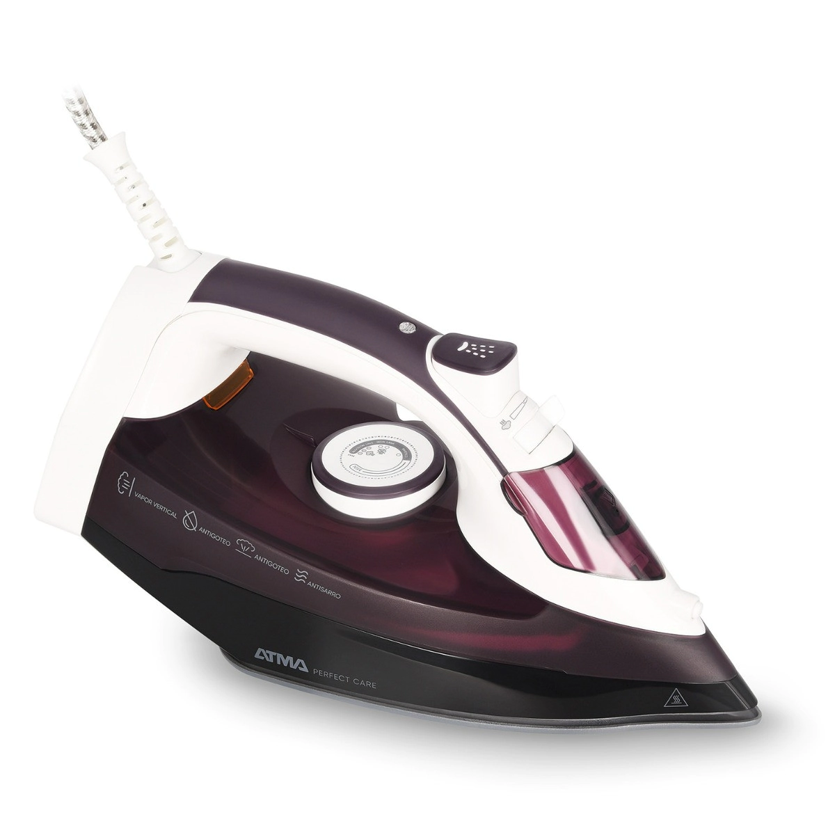 Plancha Atma PAV2453PI  2000W Perfect Care  