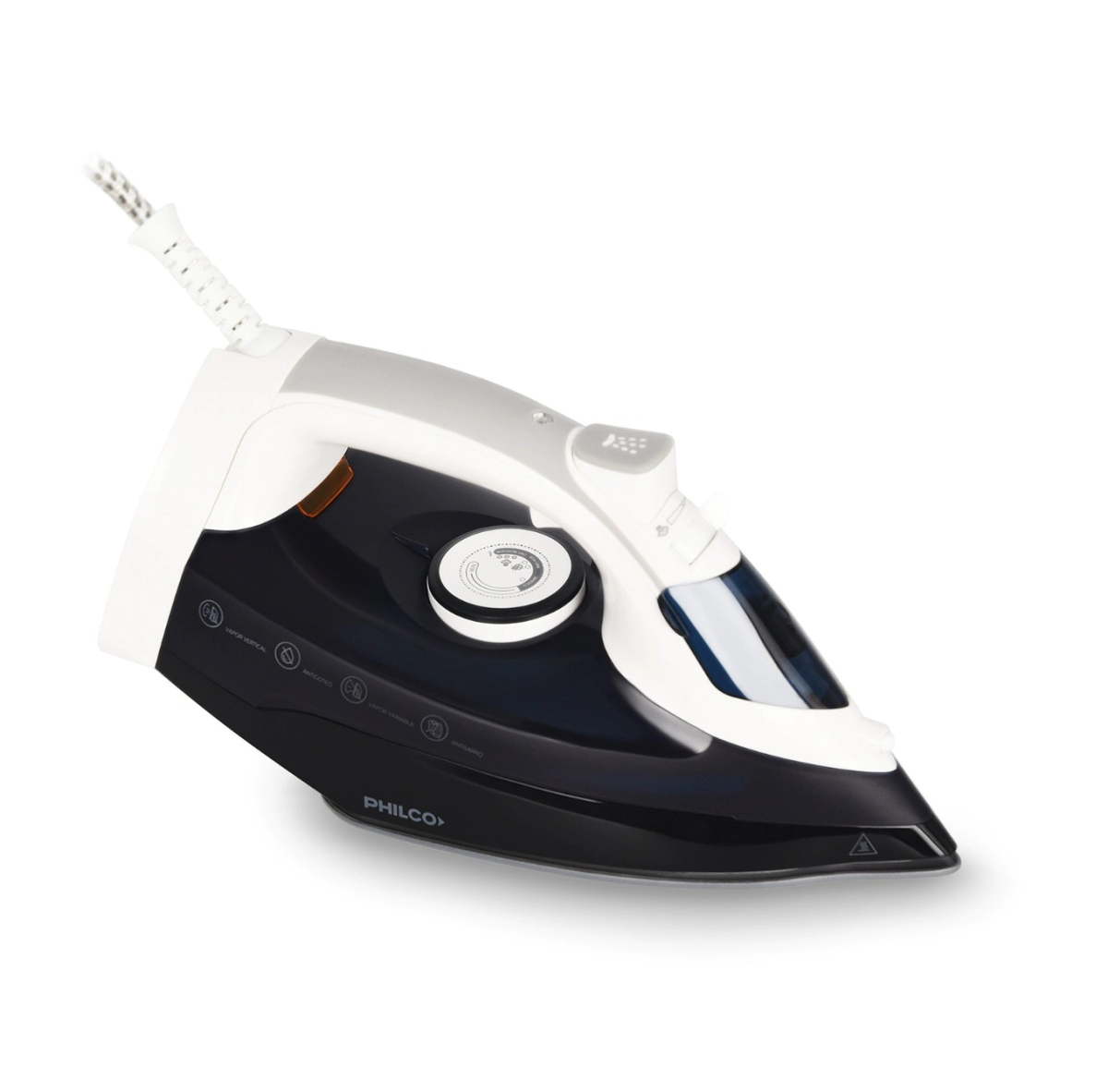Plancha Philco PVP2453PI 2000W Suela Ceramica 