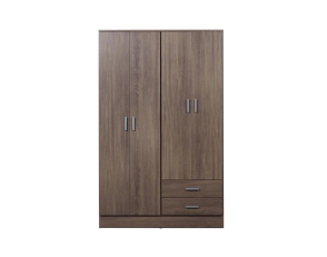 Placard Ricchezze Tana Eco 4P Moccha Ancho 113 Cm  
