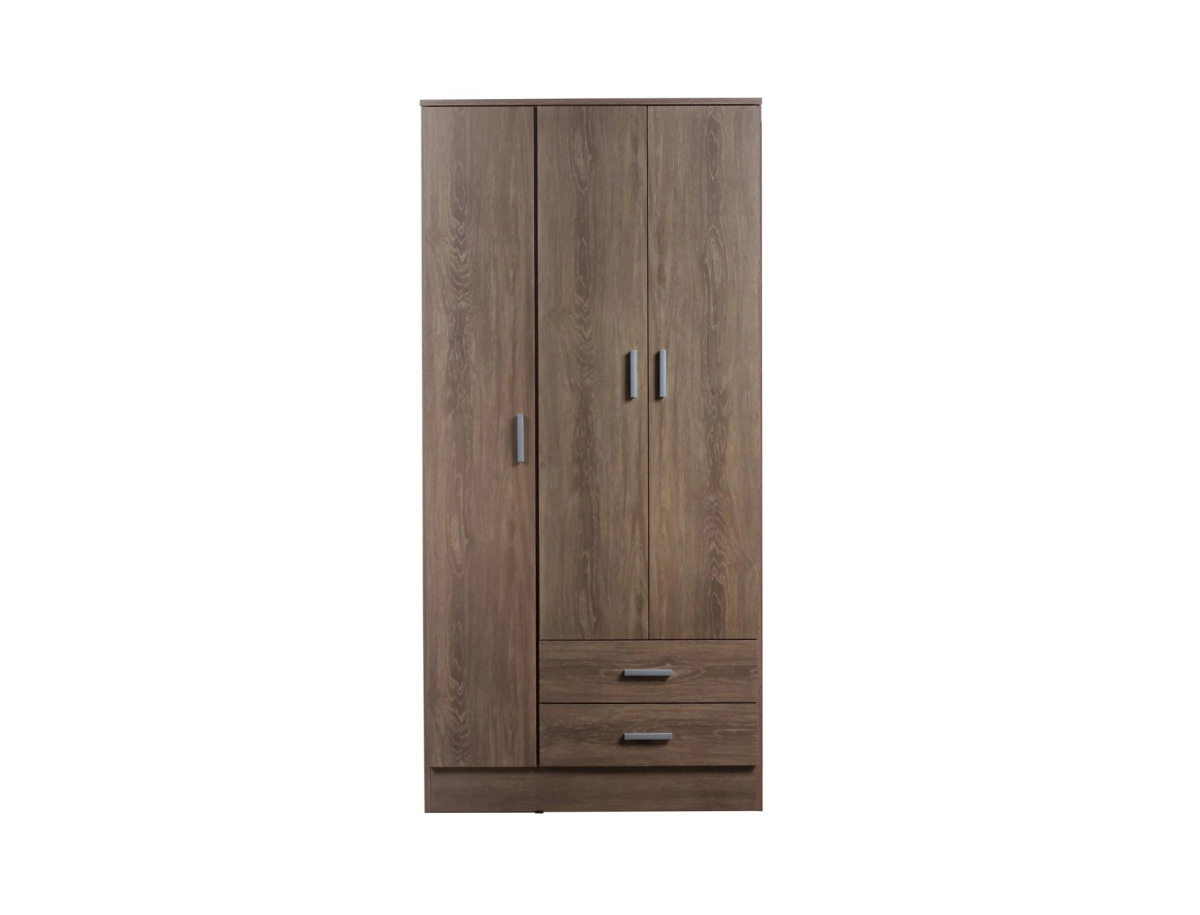 Placard Ricchezze Tana Eco 3P Moccha Ancho: 86 cm  