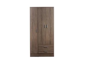 Placard Ricchezze Tana Eco 3P Moccha Ancho: 86 cm  