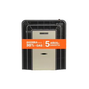 Calefactor Eskabe Titanio 8000 S/S Sin Termostato 