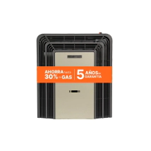 Calefactor Eskabe Titanio 8000 S/S Sin Termostato 