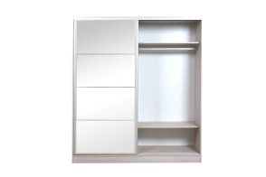 Placard Murano 1.80 C/ Espejo  Pino Aland Corred.