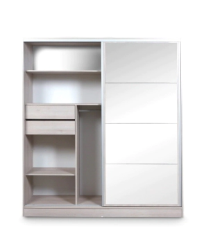 Placard Murano 1.80 C/ Espejo  Pino Aland Corred.