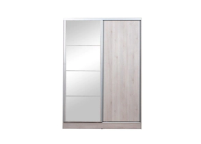 Placard Murano 1.40 C/ Espejo  Pino Aland Corred. 