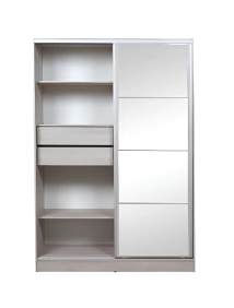 Placard Murano 1.40 C/ Espejo  Pino Aland Corred.