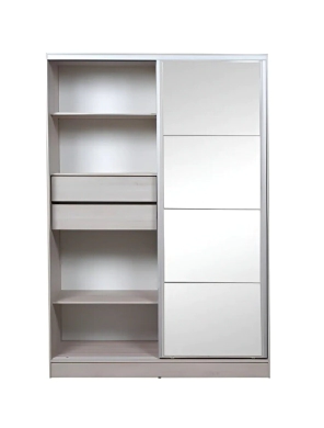 Placard Murano 1.40 C/ Espejo  Pino Aland Corred.