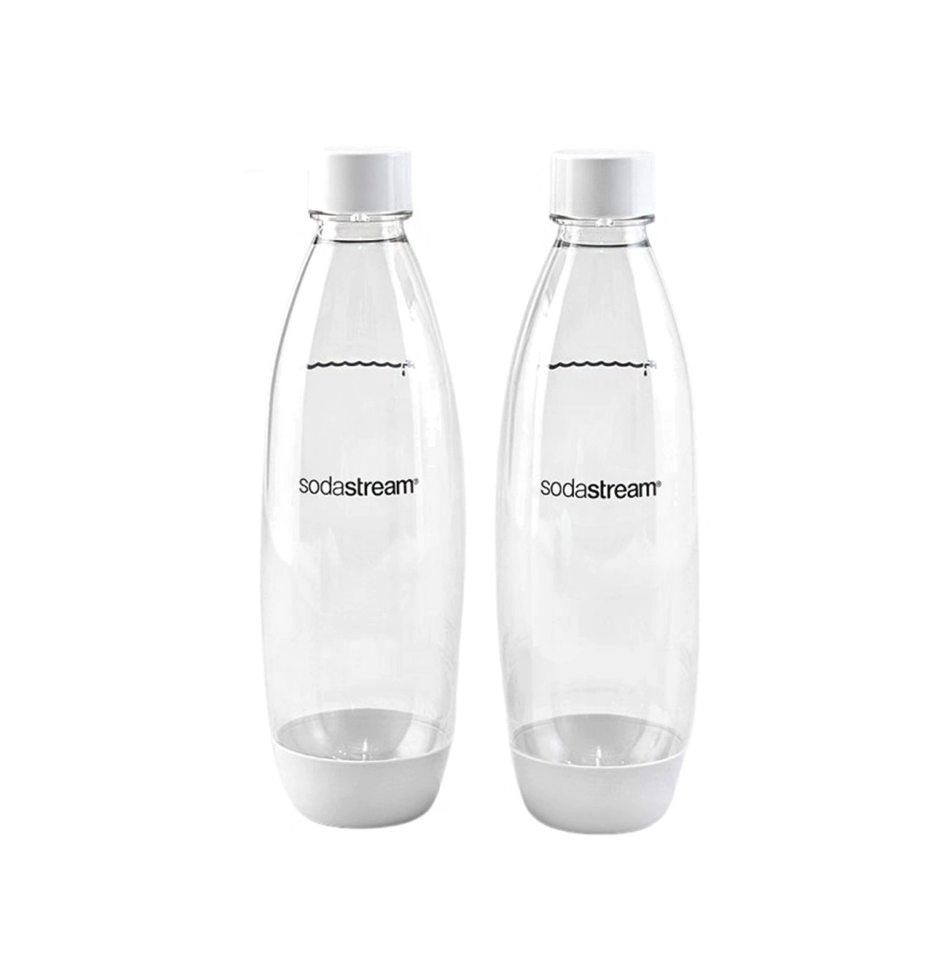 Botellas 1 Litro Sodastream  Twinpack - Blanco