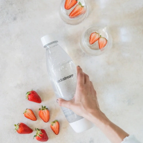 Botellas 1 Litro Sodastream  Twinpack - Blanco