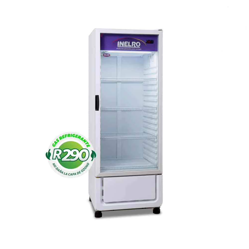 Heladera Inelro MT-14  352 L  Blanca Luz Led 