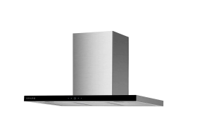 Campana Spar Recta Soft 90cm  Botonera touch 