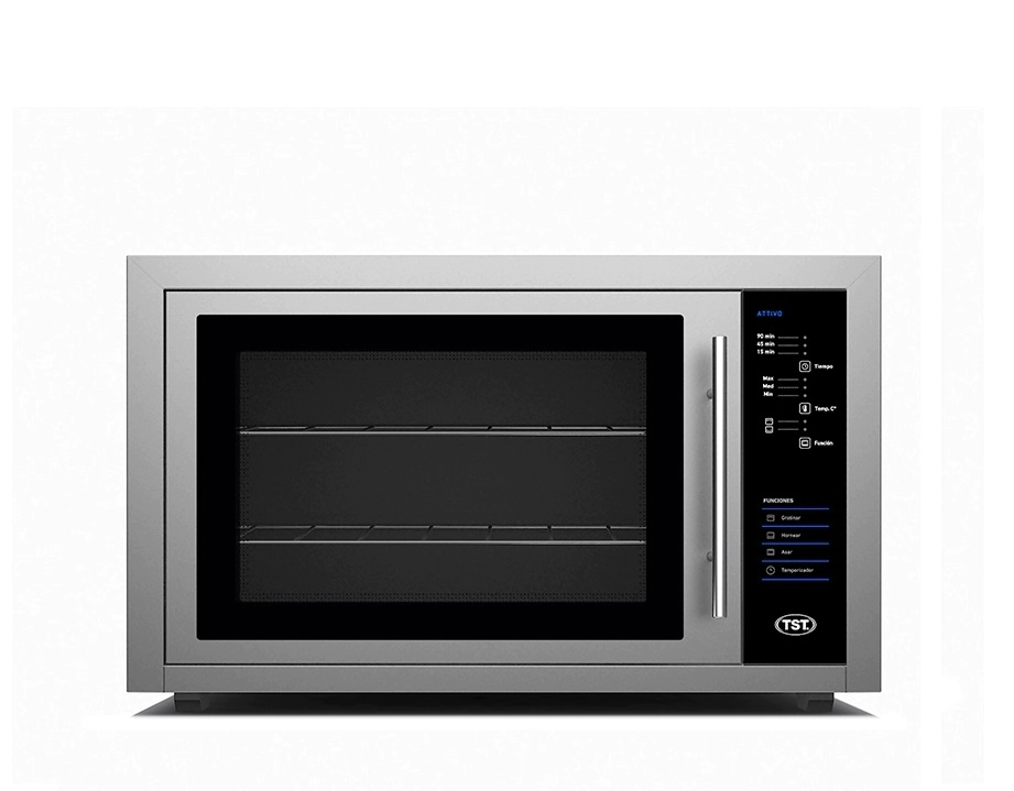 Horno 45L TST Attivo Grill de 3 Funciones 