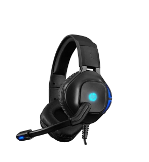 Auricular HP DHE-8002 Gamer Con Luz y Microfono 