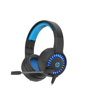 Auricular HP DHE-8011UM Gamer  Con Luz y Microfono 