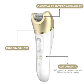 Depiladora Gama Oasis Gold C/luz