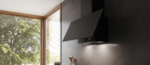 Campana TST Azara 60 cm Negra