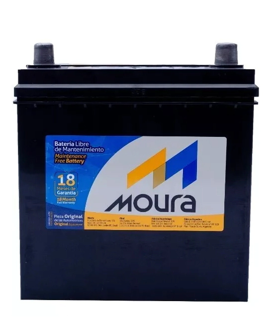 Bateria Moura M18SD 12x40 D 19,8x12.6x19.4 cm  