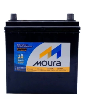 Bateria Moura M18SD 12x40 D 19,8x12.6x19.4 cm  
