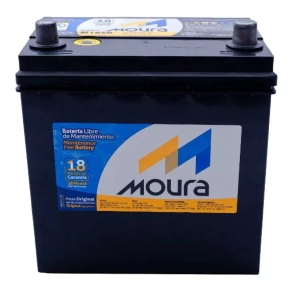 Bateria Moura M18SD 12x40 D 19,8x12.6x19.4 cm