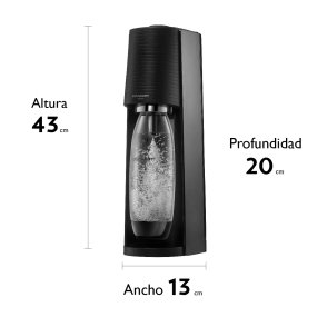 Fabrica de Soda Sodastream Terra Black