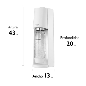 Fabrica de Soda Sodastream Terra White