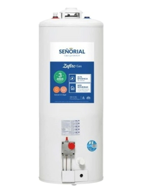 Termotanque 85L Señorial Zafiro Apoy/Colgar 110x41 