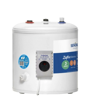 Termotanque Elec. 30L Señorial  Zafiro C. Superior 