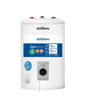 Termotanque Elec. 50L Señorial  Zafiro C. Superior 