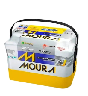 Bateria Moura M26AD 12x65 Alta 60 Ah - Borne + D