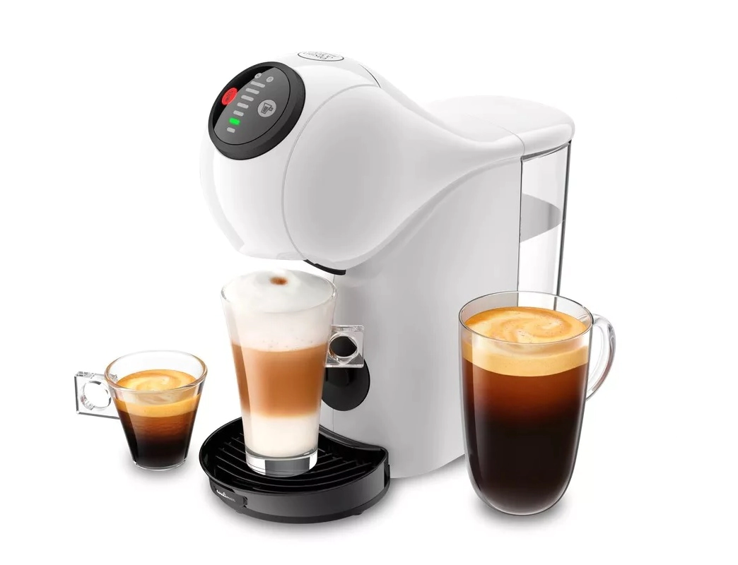 Cafetera Moulinex Genio S Blanca  