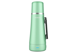 Termo Peabody Verde ETA1001V Con Mate y Bombilla