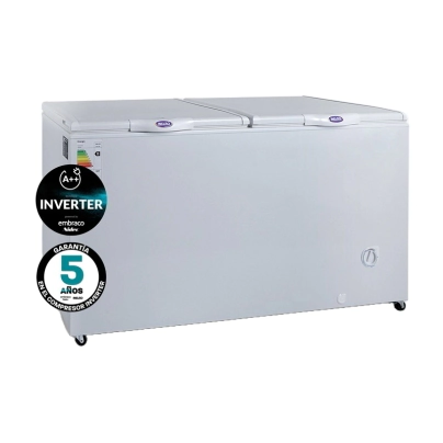 Freezer Inelro FIH-550 A+ Inverter 2 Tapas