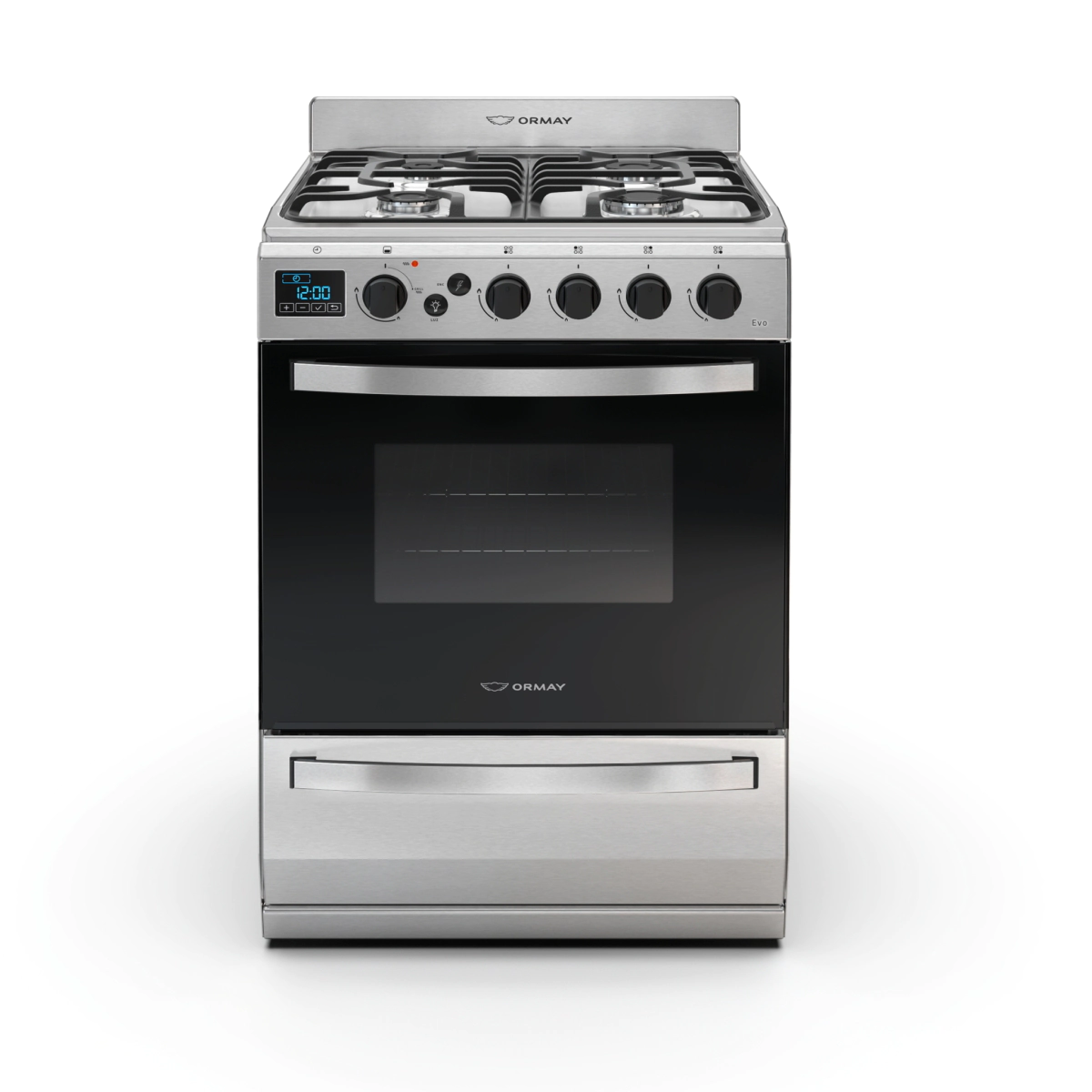 Cocina Ormay Evo Acero Pirometro Digital