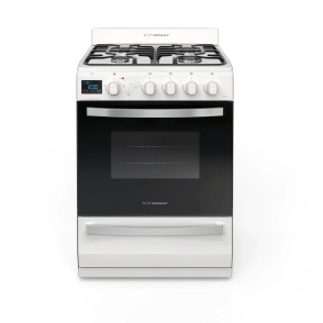 Cocina Ormay Evo Blanca Pirometro Digital 