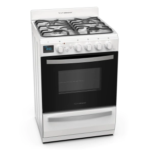 Cocina Ormay Evo Blanca Pirometro Digital